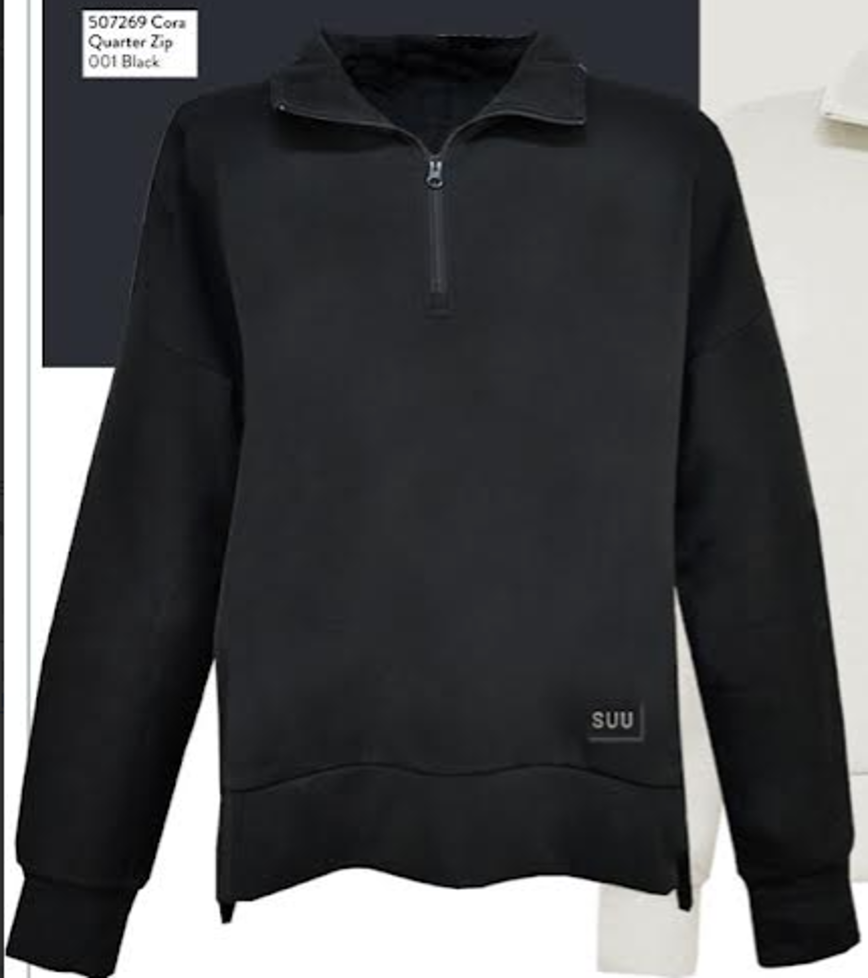 Product image 1 of 2 for CORA 1/4 ZIP