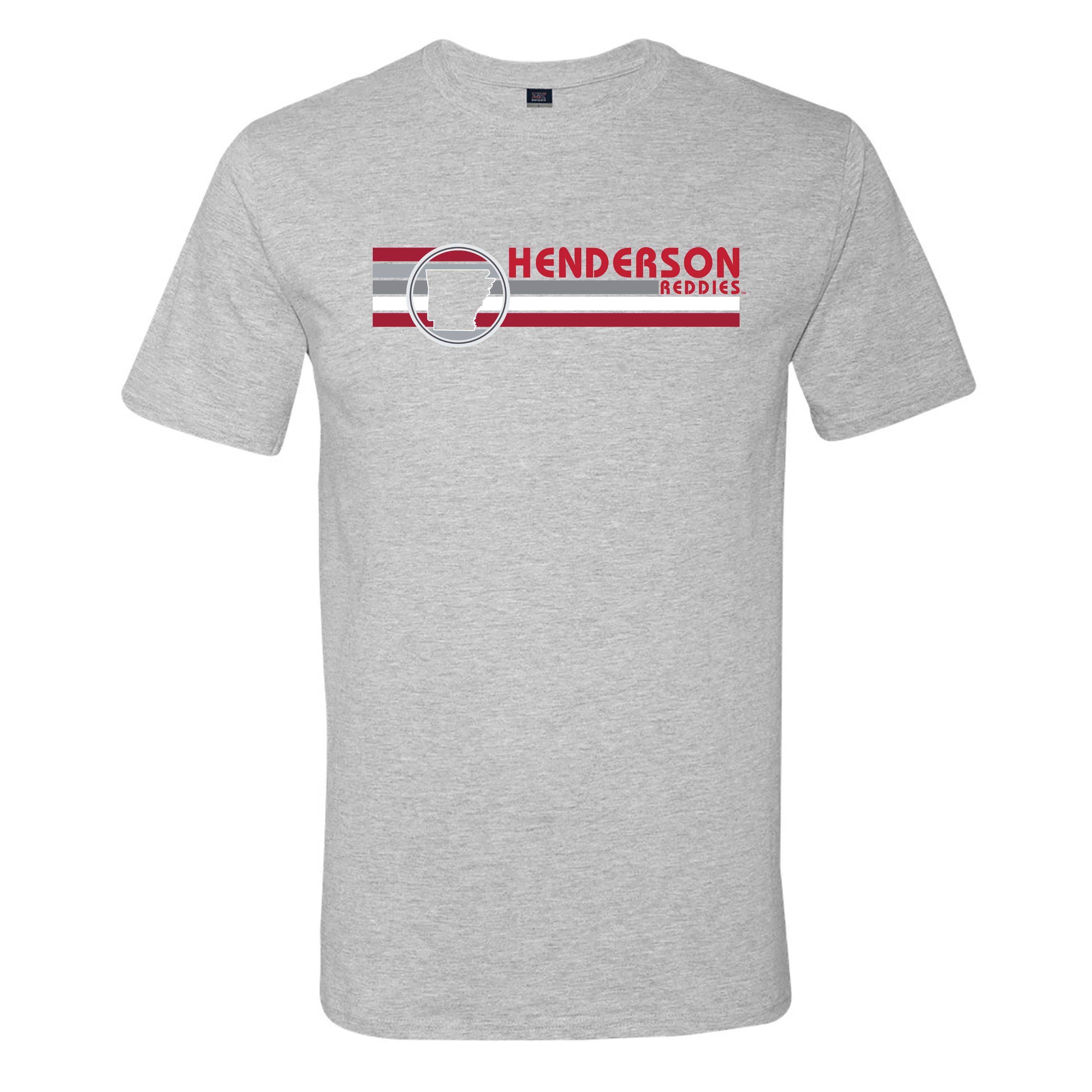 image of: Henderson Reddies Arkansas Ringspun Short Sleeve T-Shirt