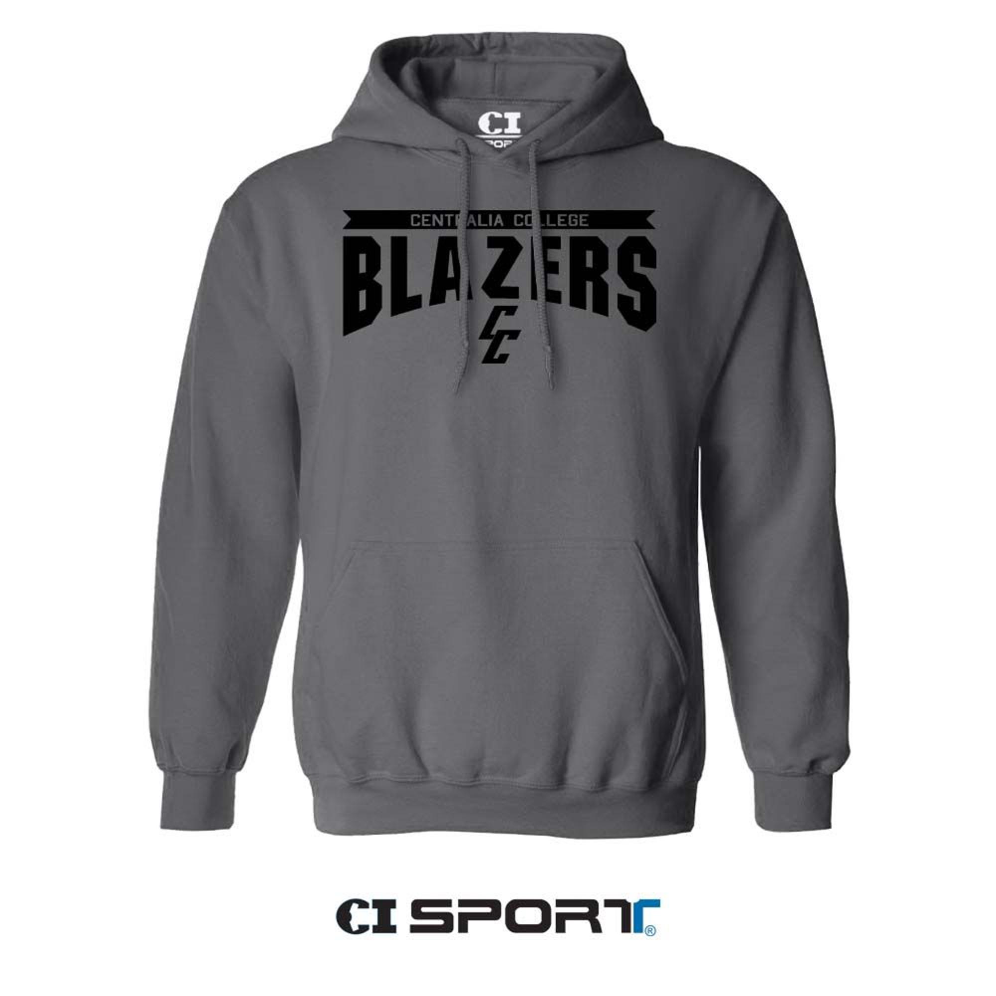 image of: CI Sport Centralia College Blazers Solid Hood