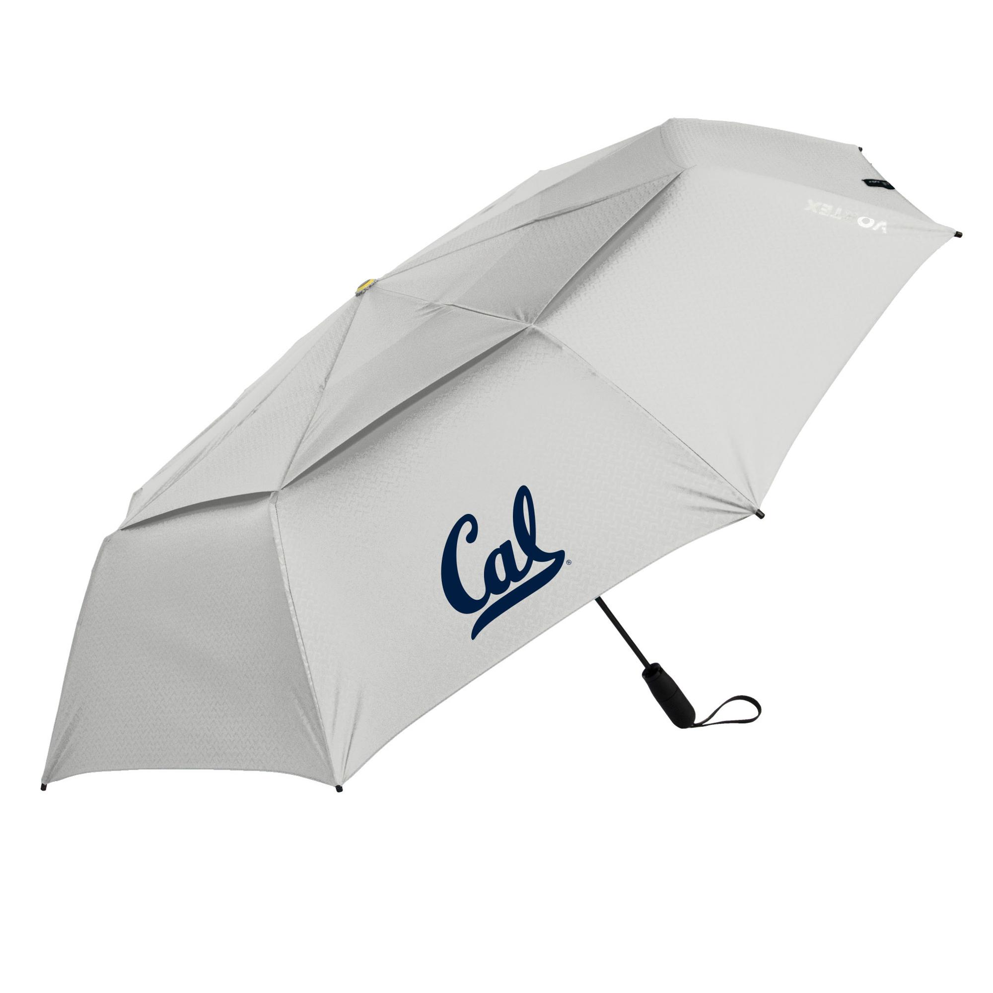 Product image 1 of 2 for Cal Logo Vented Jumbo Compact Umbrella 54 in.