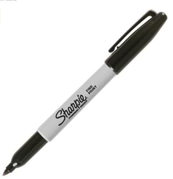 Sharpie Fine Marker 1pk; $1.59