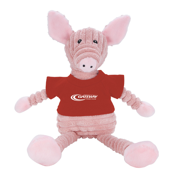 Plush Value Priced Cordie Pig; $13.99