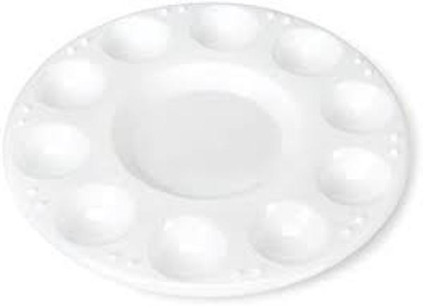 10 Well Round Paint Tray Palette; $1.79
