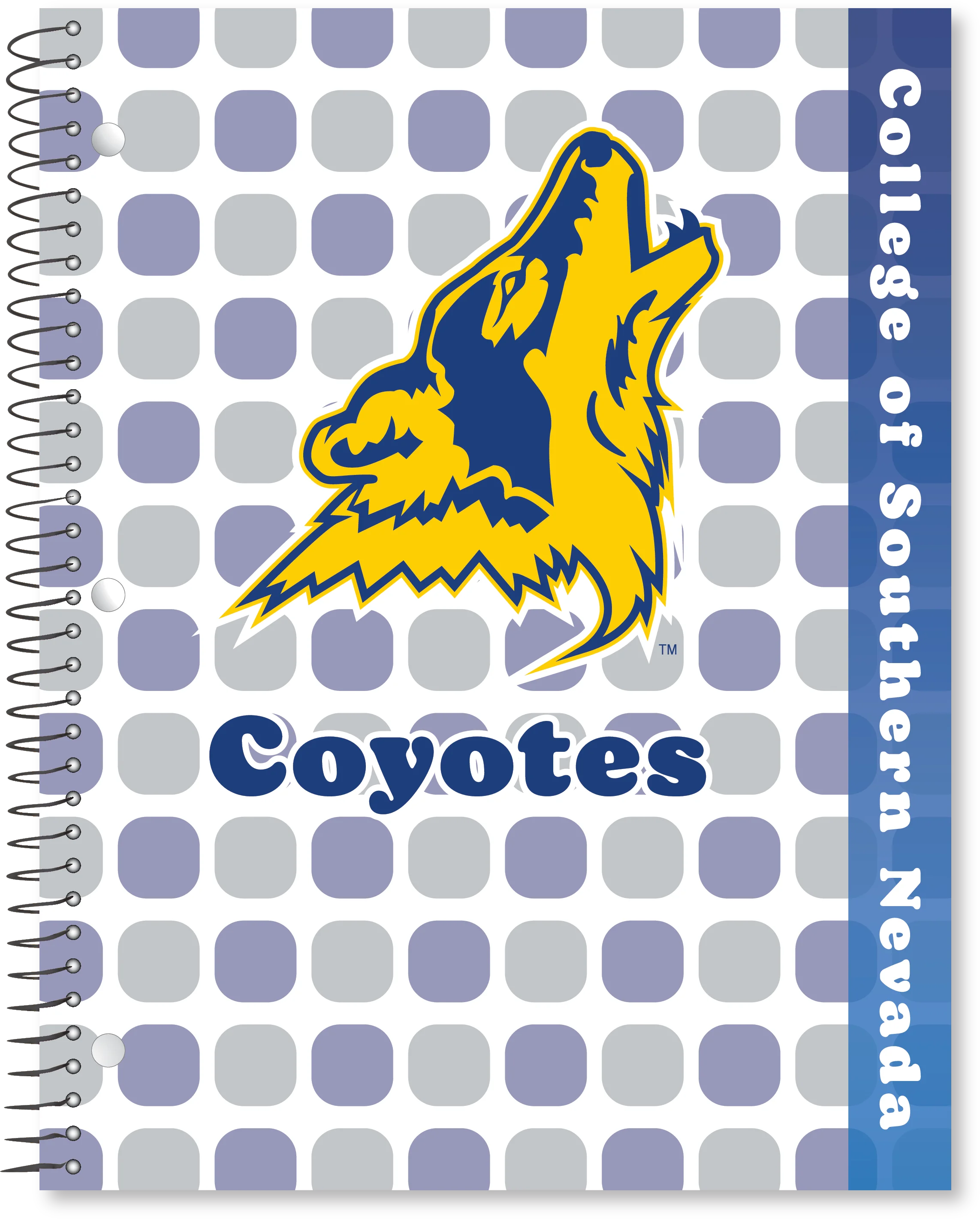 Variant 3 of 6 for CSN Printed Notebook