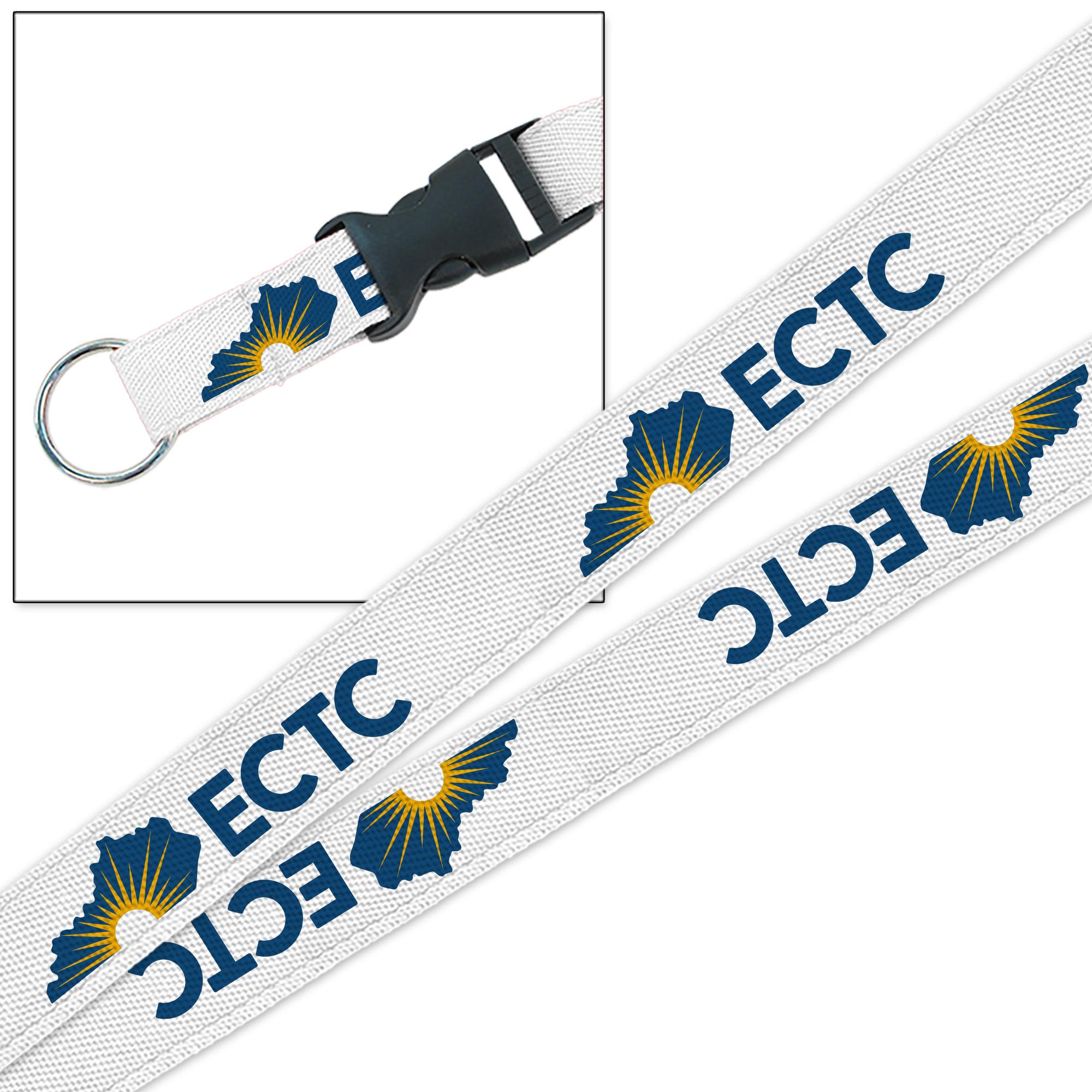 Product image 1 of 1 for LANYARD 3/4" SUBLIMATED
