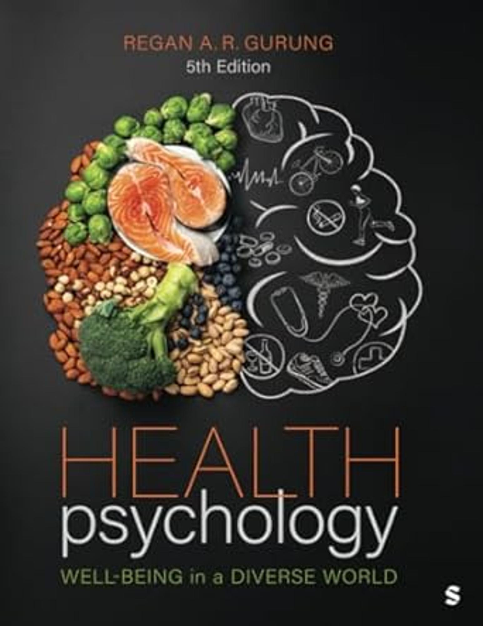 Cover image for HEALTH PSYCHOLOGY
