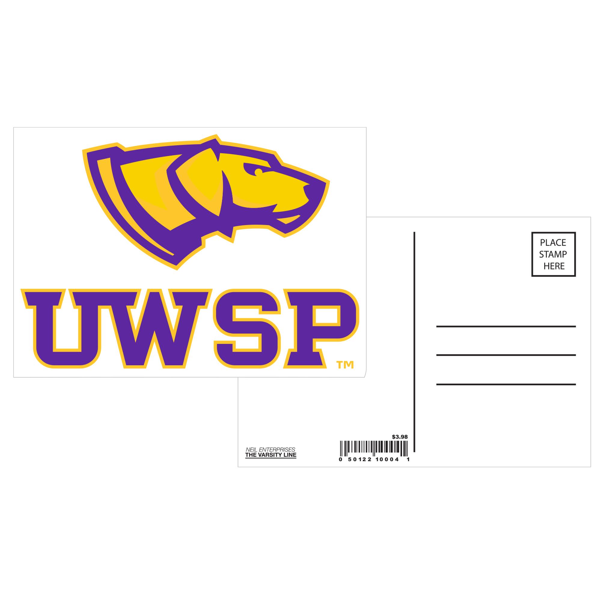 Product image 1 of 1 for UWSP Post Card, Pointers