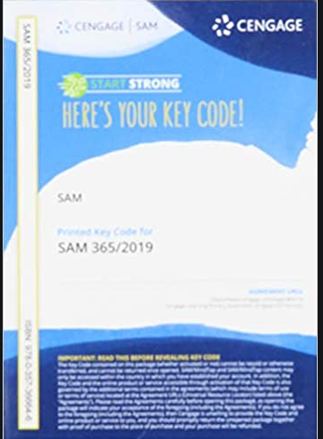 Cover image for SAM 365+2019 ASESS.,TRAINING...-ACCESS