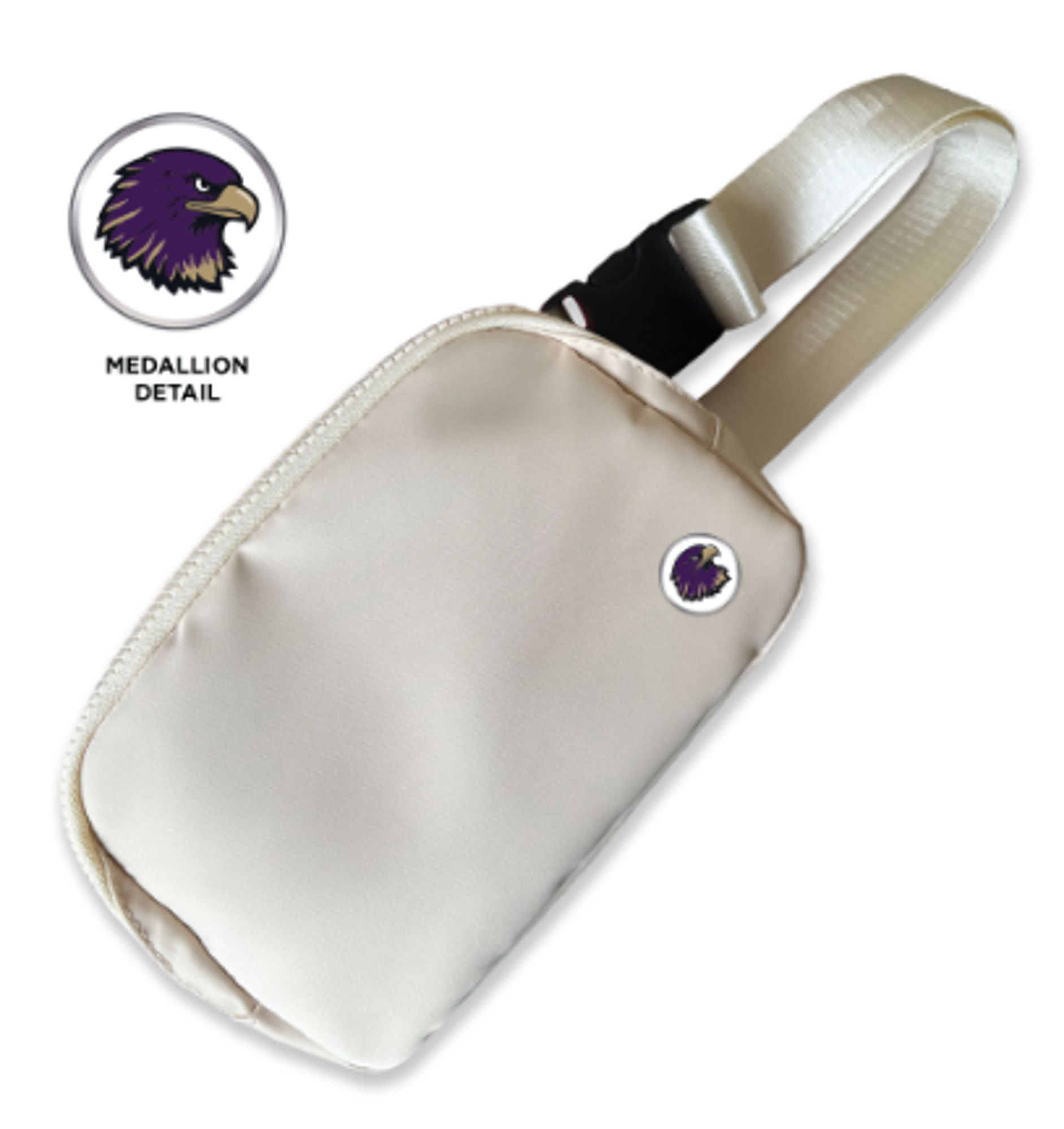 image of: AU BELT BAG CREAM