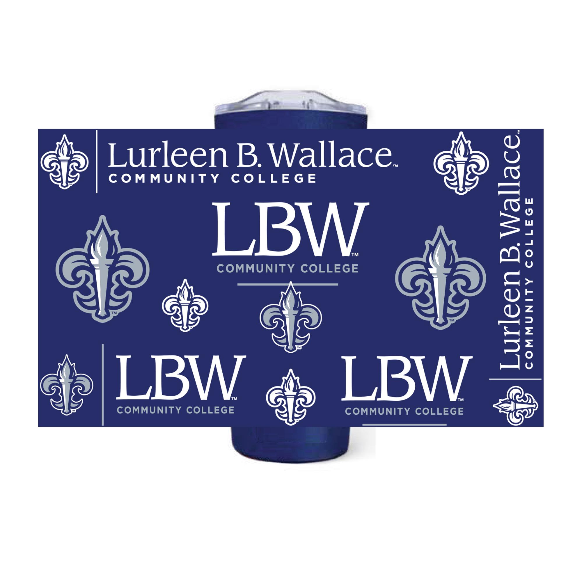 Product image 1 of 1 for LBW 22 OZ ALL OVER PRINT