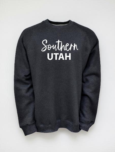 BENNETT RAGLAN SOUTHERN UTAH CREW; $54.99