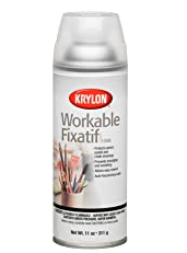 image of: WORKABLE SPRAY FIXATIVE
