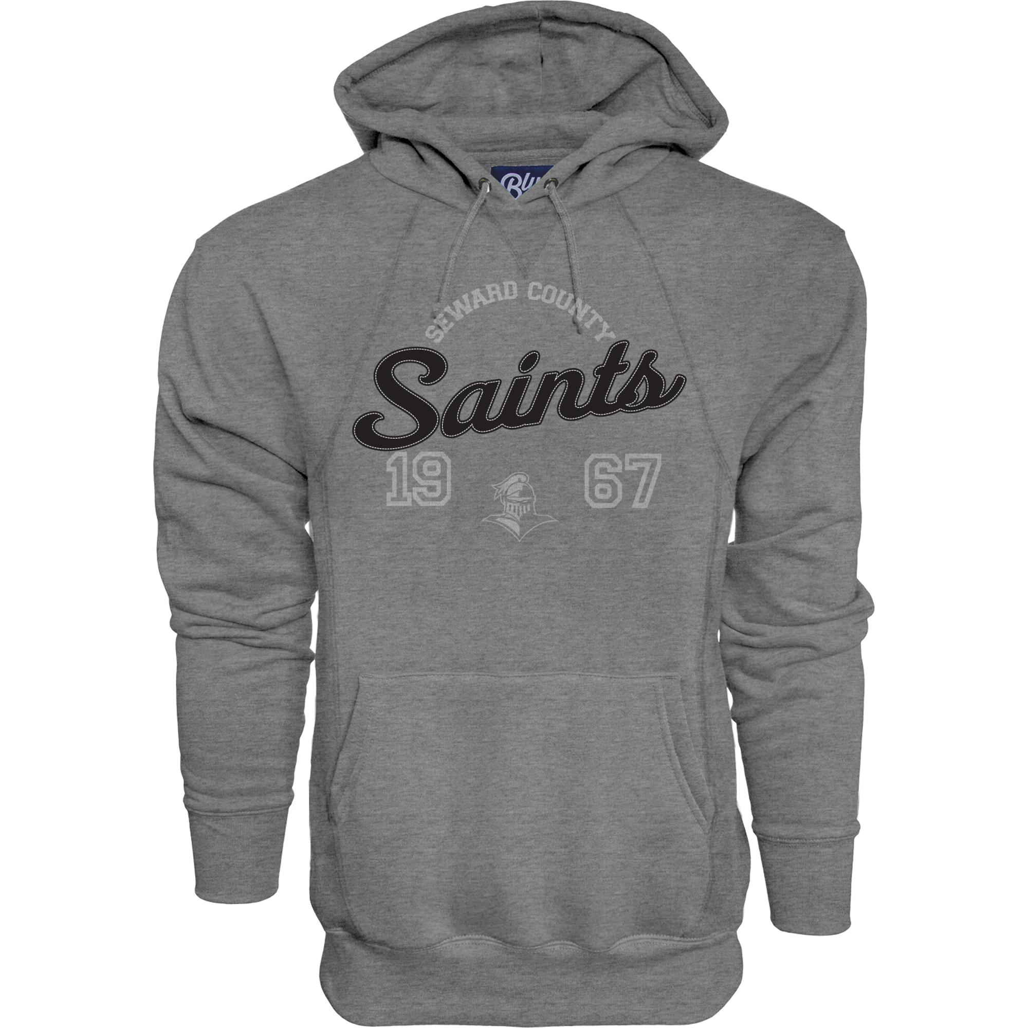 image of: BLUE 84 MAIN ROAD SAINTS SANDED FLEECE HOODIE