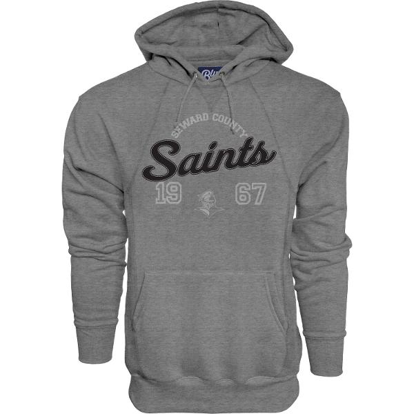 BLUE 84 MAIN ROAD SAINTS SANDED FLEECE HOODIE; $52.99