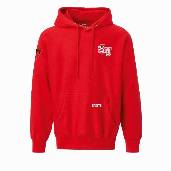 Pro-Weave Red Hood Sweatshirt with Embroidery; $89.95