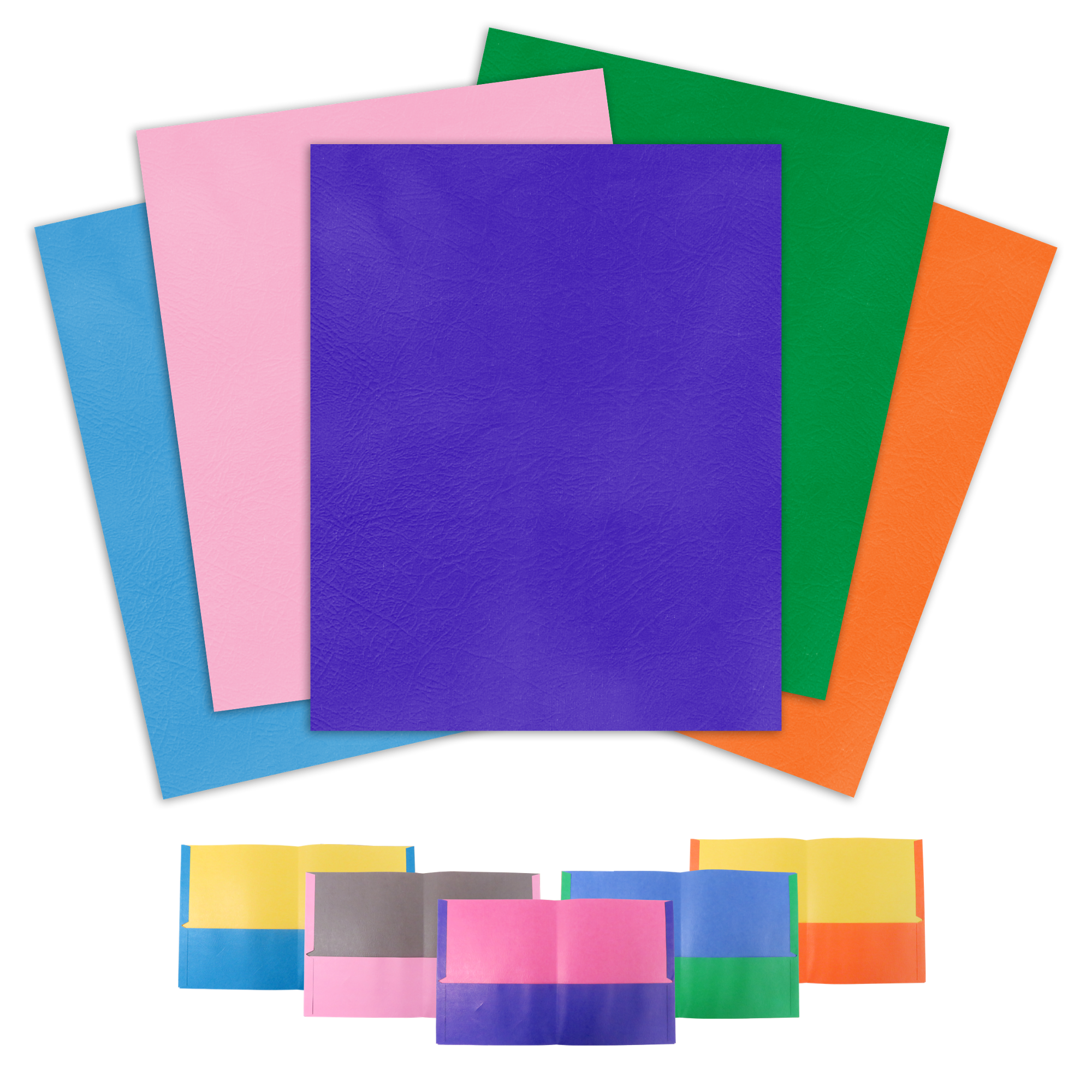 Product image 1 of 1 for FOLDER 2 POCKET Double Dip