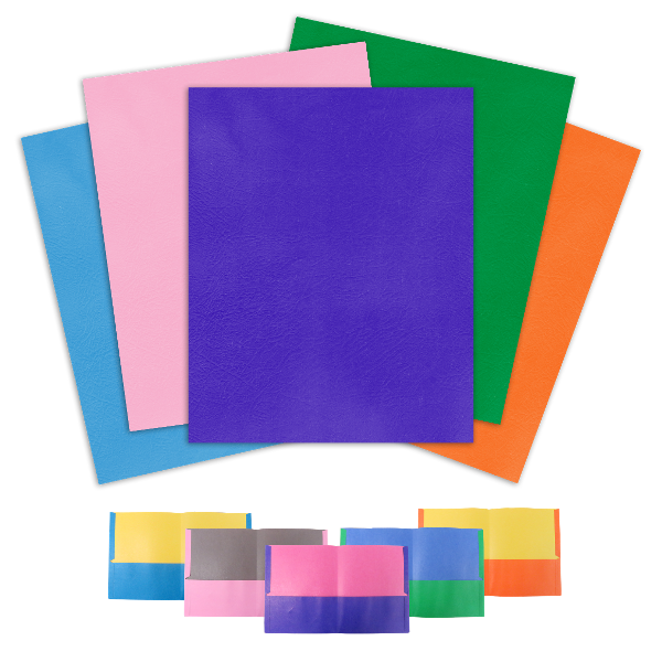 FOLDER 2 POCKET Double Dip; $1.99