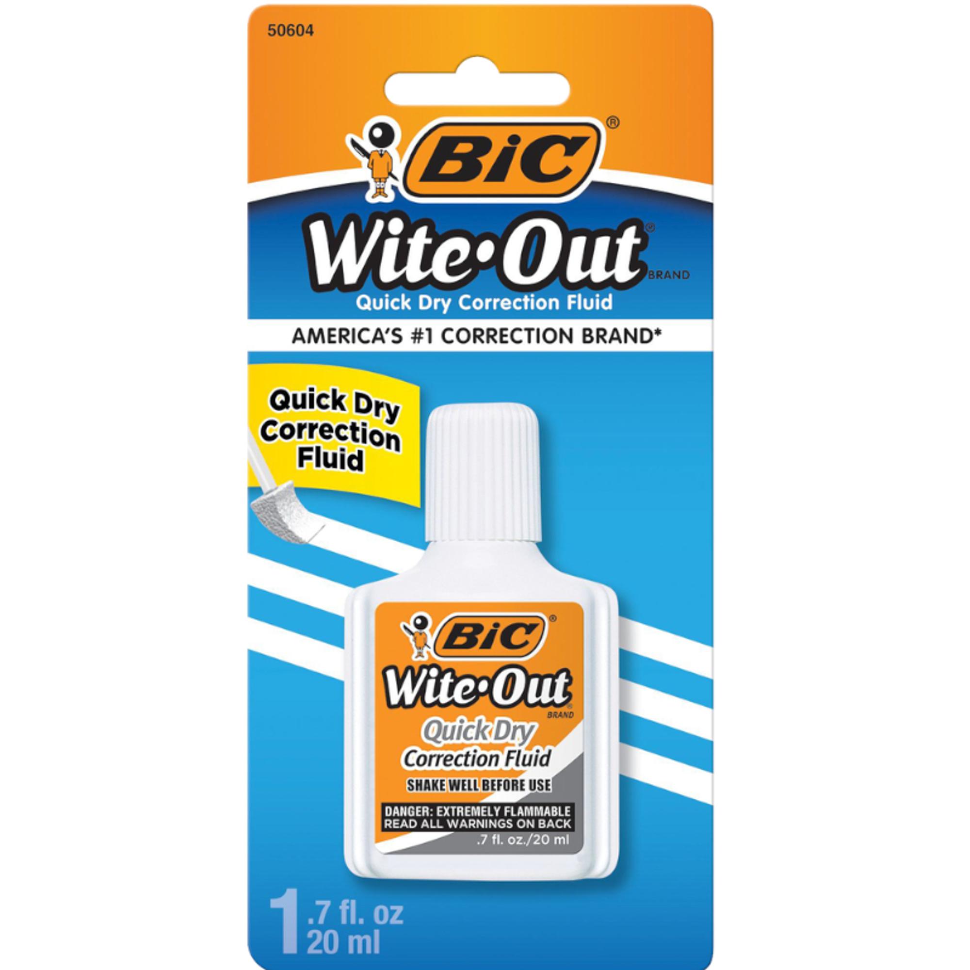Product image 1 of 1 for Correction Fluid Wite Out Bic