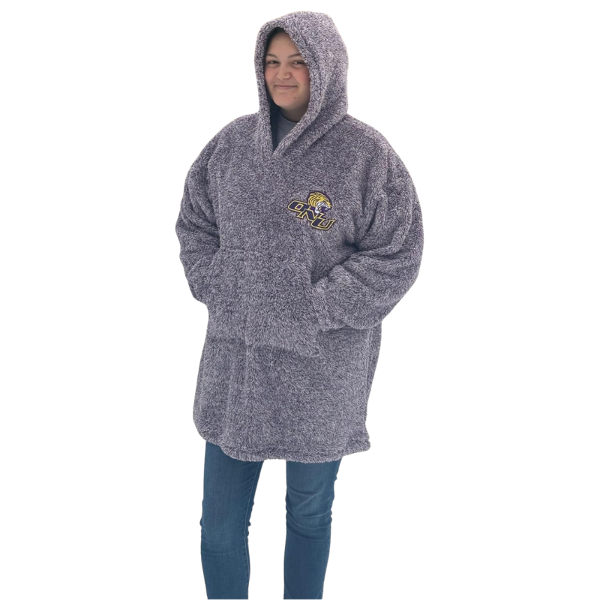 Plush Blanket Hoodie; $64.99