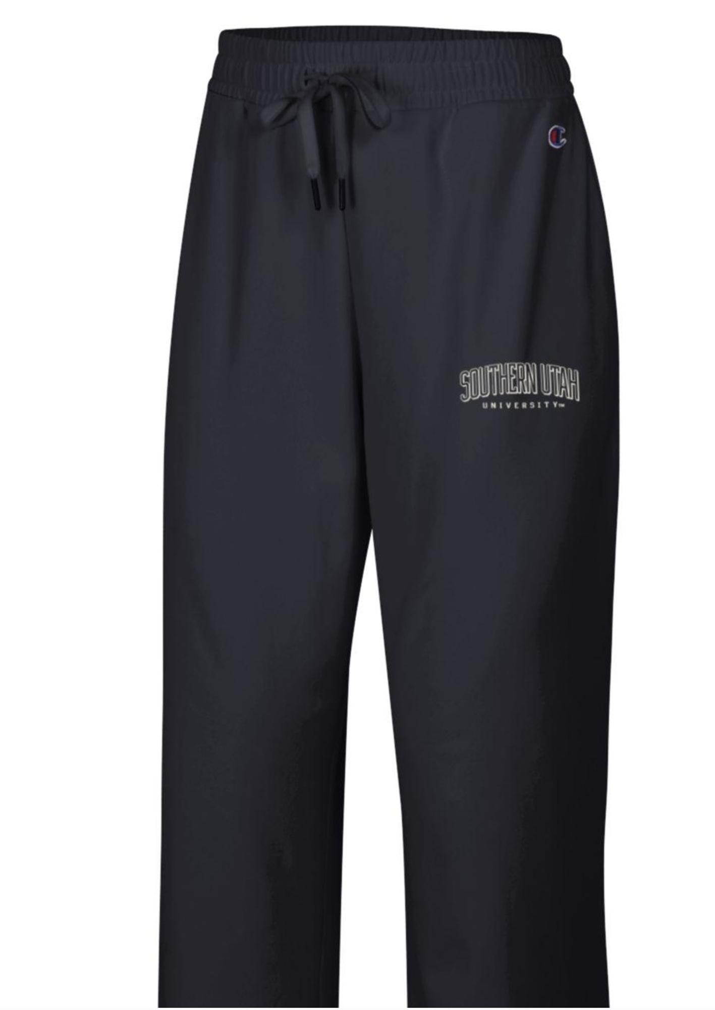 Product image 1 of 1 for CHAMPION WOMENS PANT BLACK SOU
