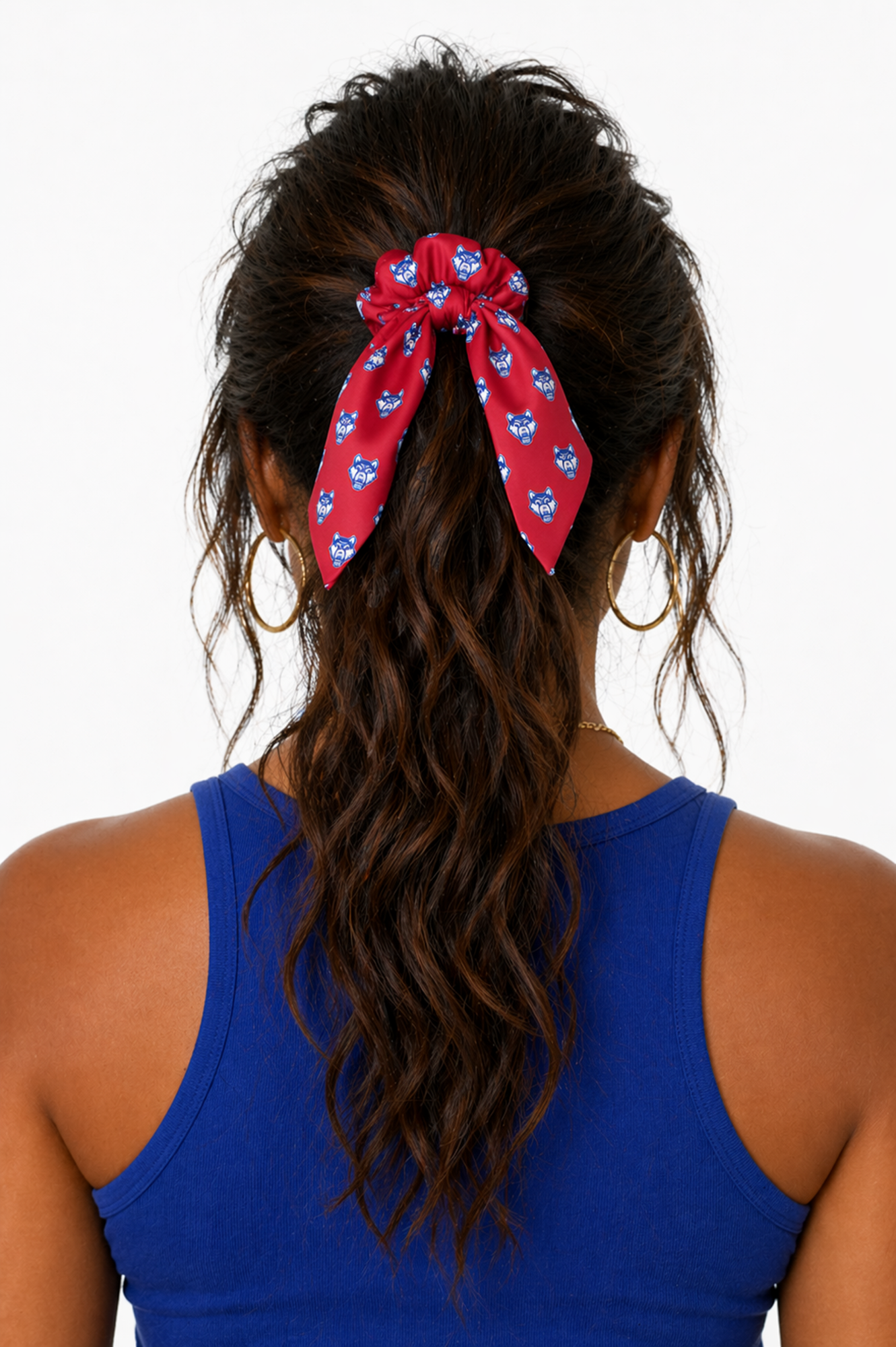Product image 1 of 2 for WOLF LOGO EXTRA CREDIT SCRUNCHIE