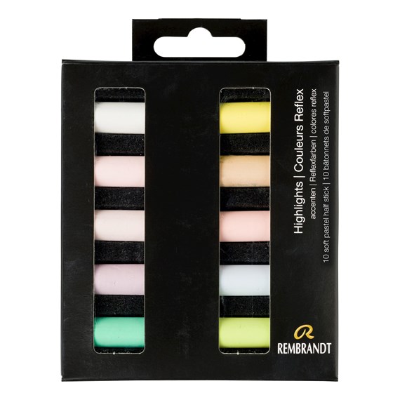 image of: Rembrandt Soft Pastels Half Stick Sets of 10