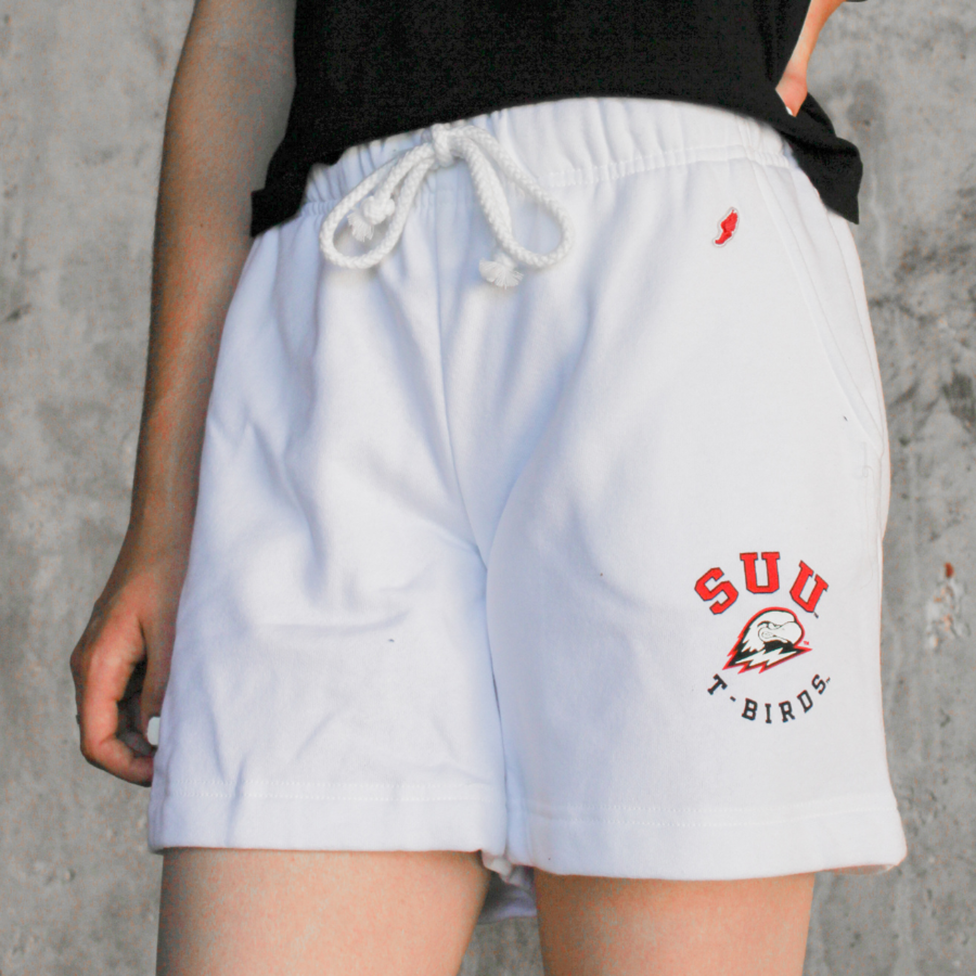 image of: Legacy Women's White SUU Shorts