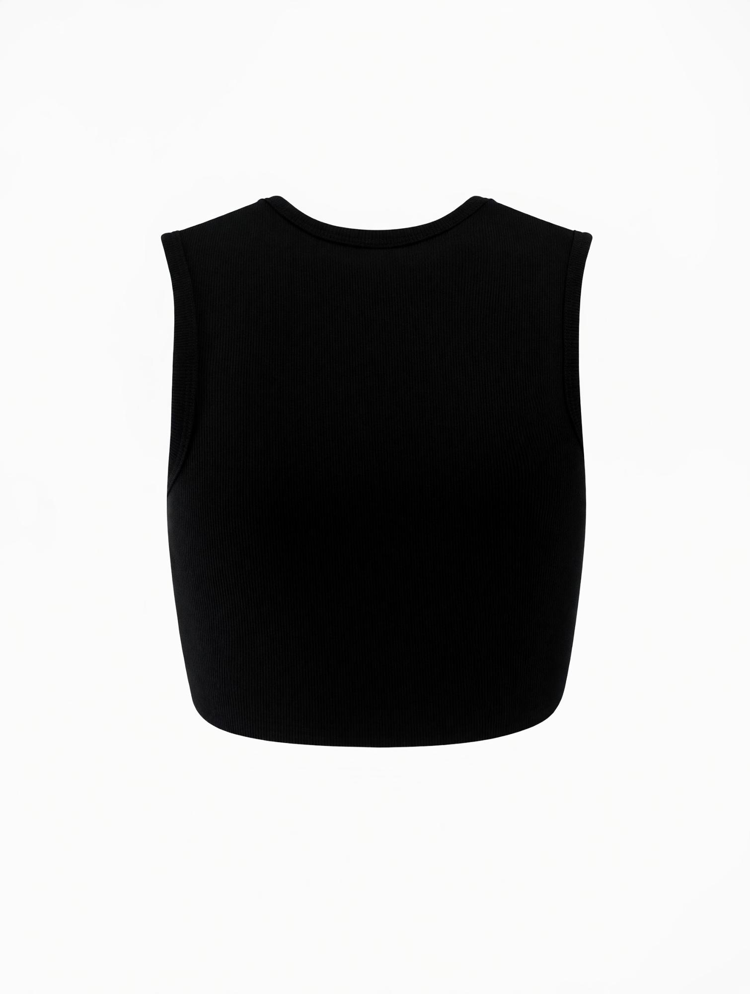Product image 2 of 2 for Hype & Vice Cut Off Tank