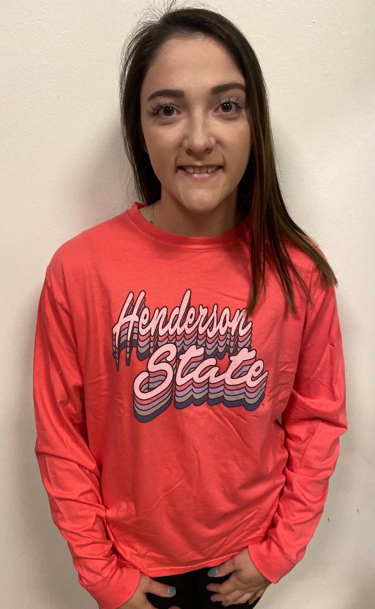 image of: Henderson State Give Good Vibes Long Sleeve T-Shirt