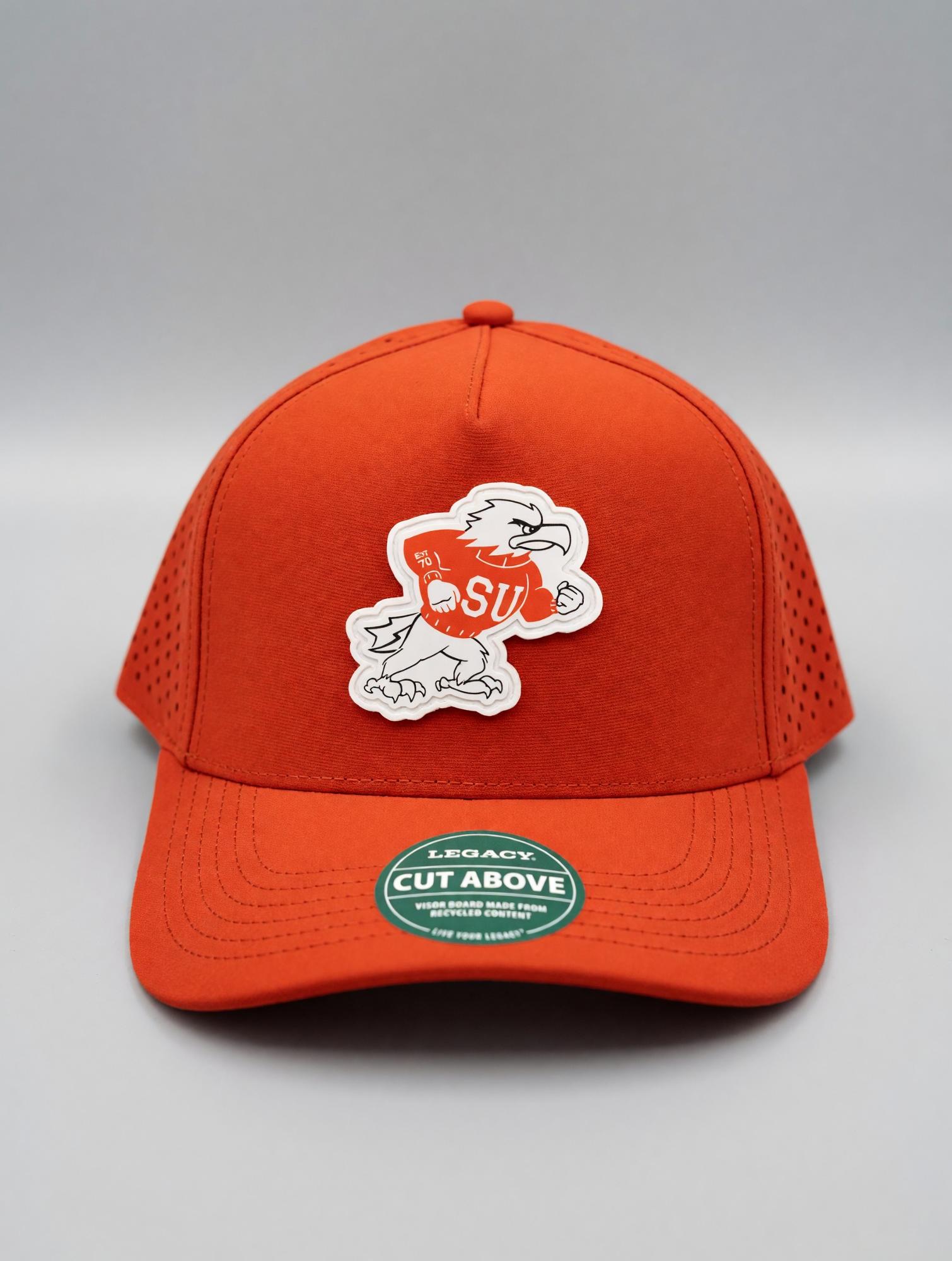 Variant 2 of 2 for LEGACY HAT  FIGHTING BIRD RUBBER PATCH