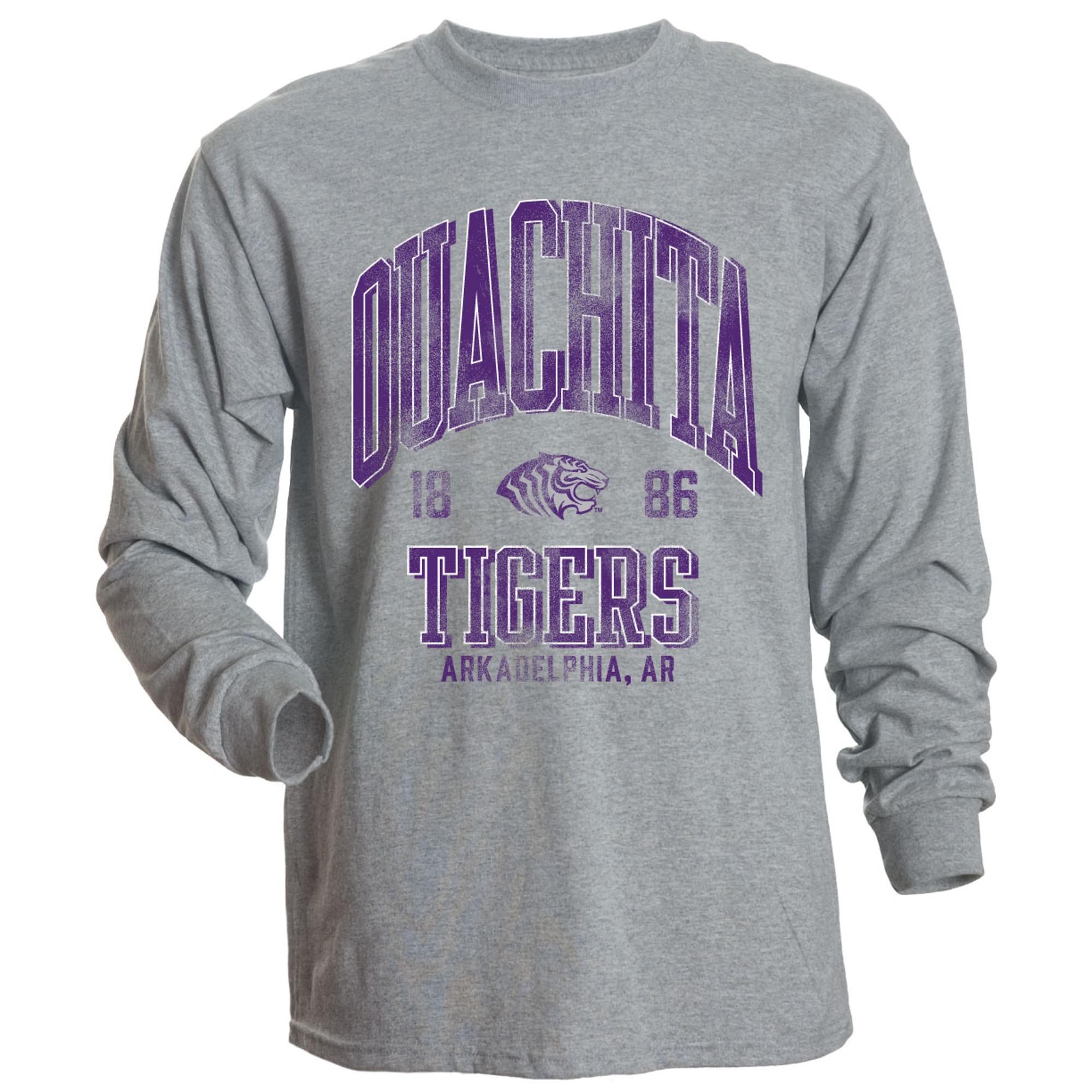 image of: Ouachita Tigers Sidekick Long Sleeve Tee