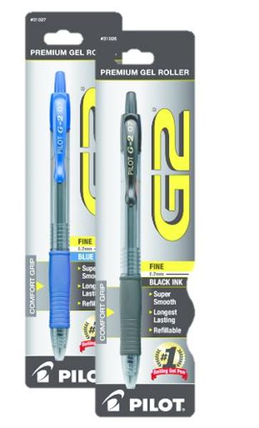 G2 Fine Gel Pens; $2.49