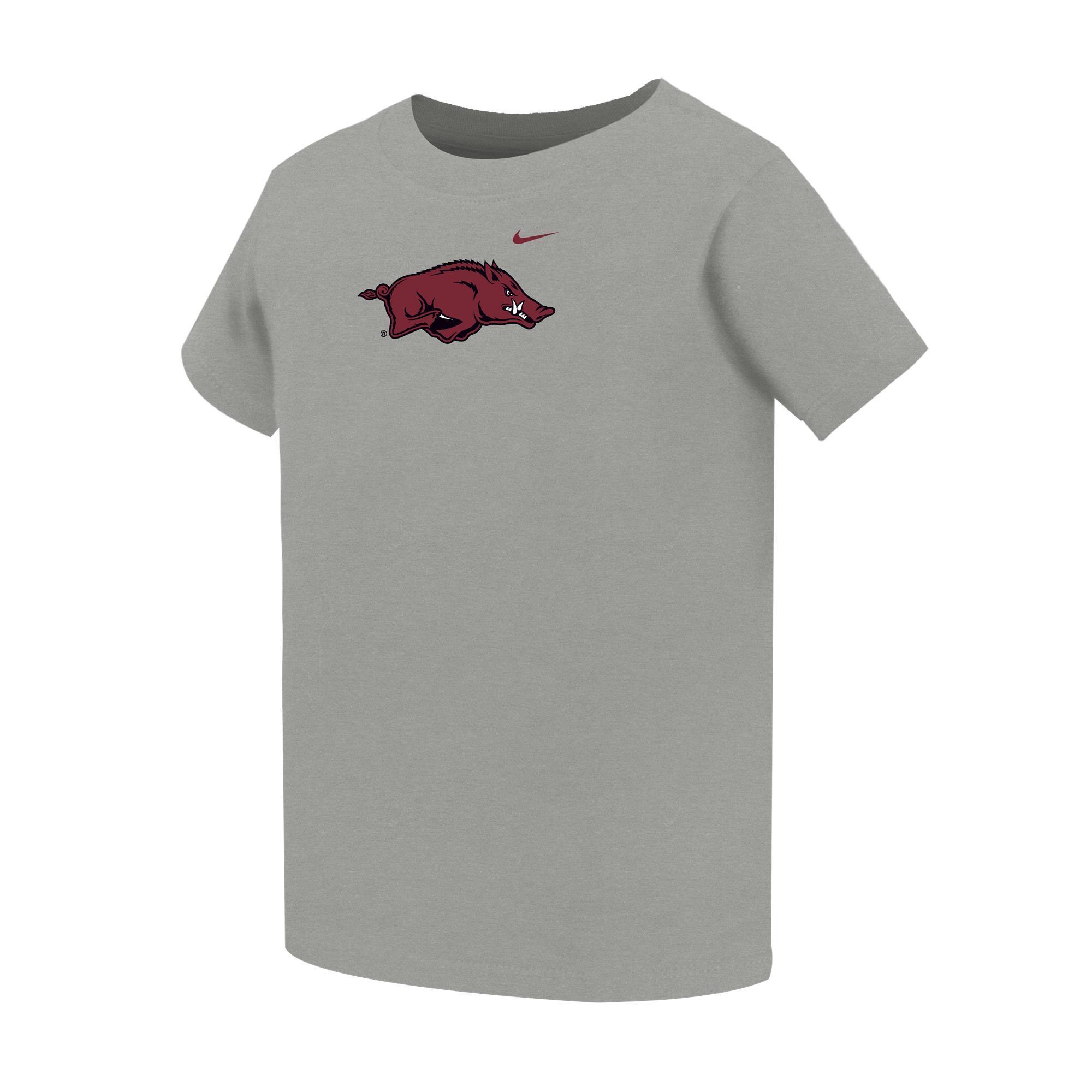 image of: Arkansas Razorbacks Nike Toddler Core Cotton Short Sleeve Tee