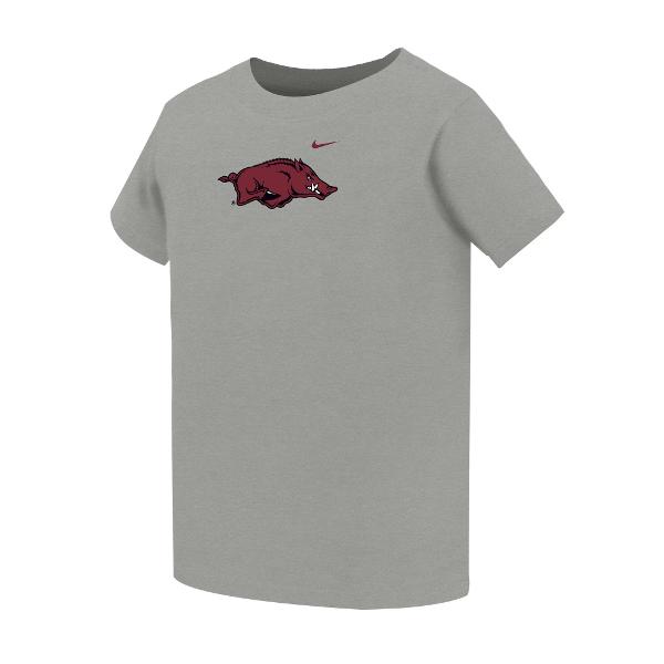 Arkansas Razorbacks Nike Toddler Core Cotton Short Sleeve Tee; $26.00