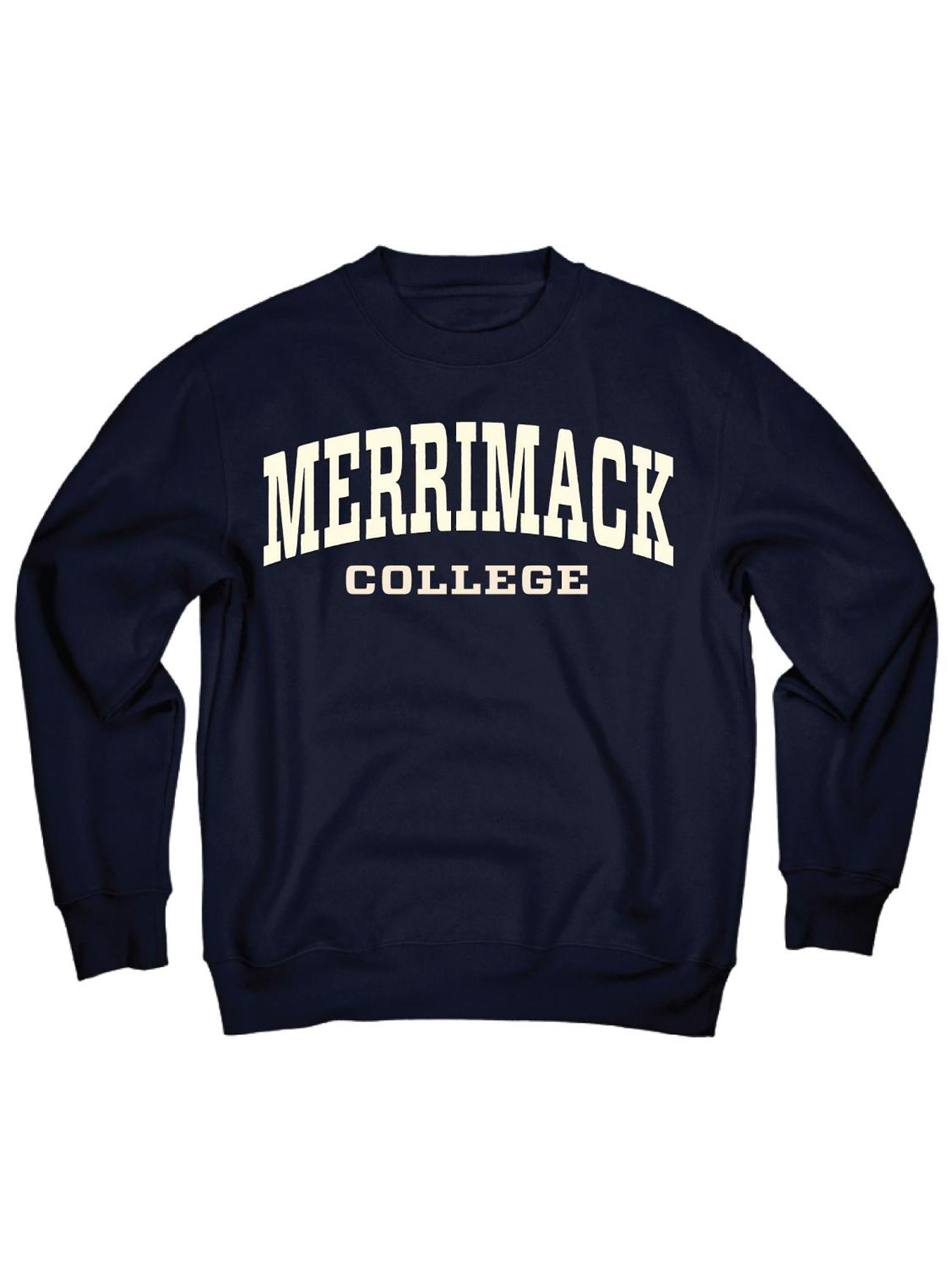 Product image 1 of 2 for Navy Merrimack College Campbell Crew