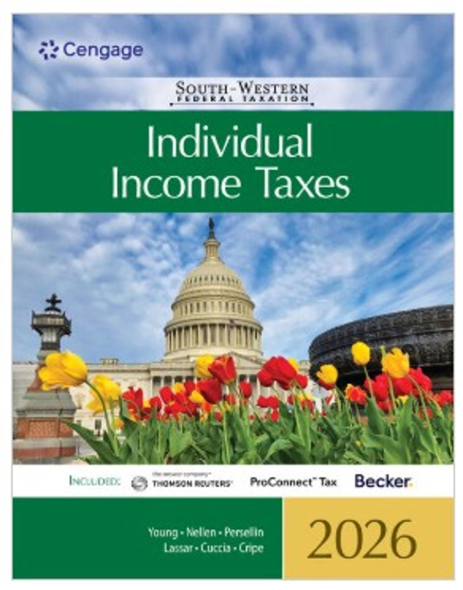 Cover image for South-Western Federal Taxation 2026: Individual Income Taxes