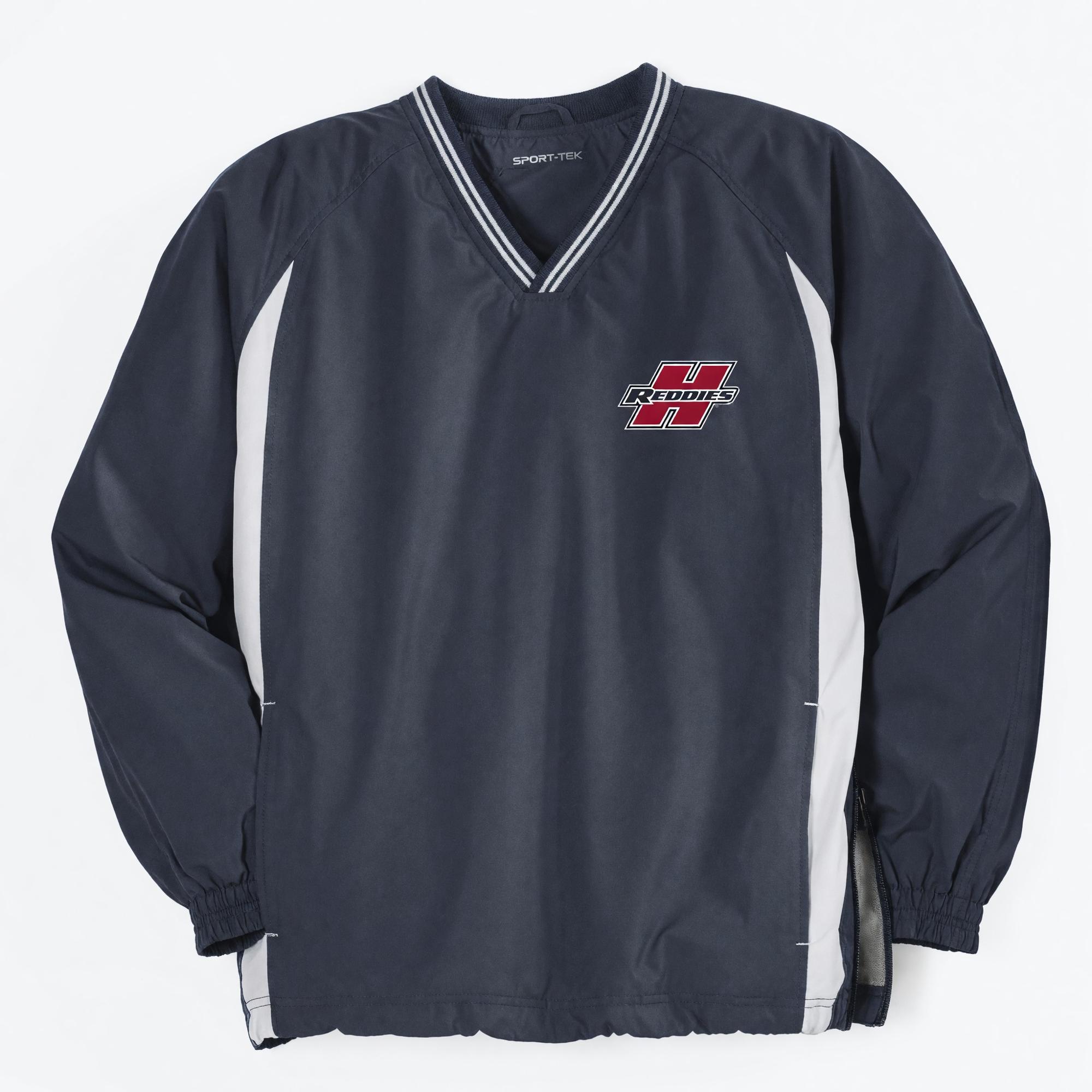 Product image 3 of 3 for Reddies Tipped V-Neck Raglan Windshirt