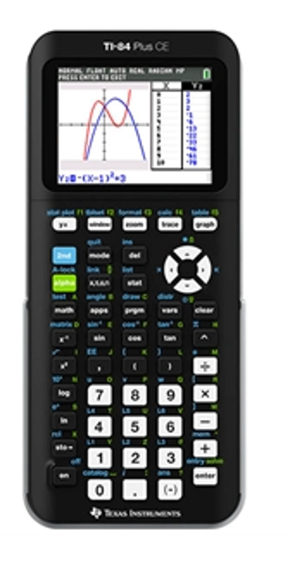 Product image 1 of 1 for TI-84 Plus CE Graphing Calculator