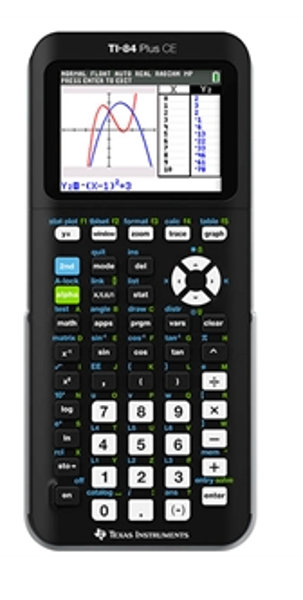 TI-84 Plus CE Graphing Calculator; $204.99