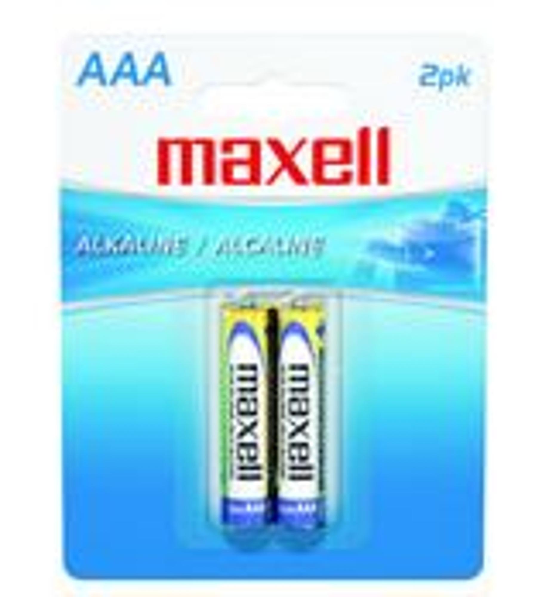 Alkaline AAA Batteries 2pk Rebel Bookstore