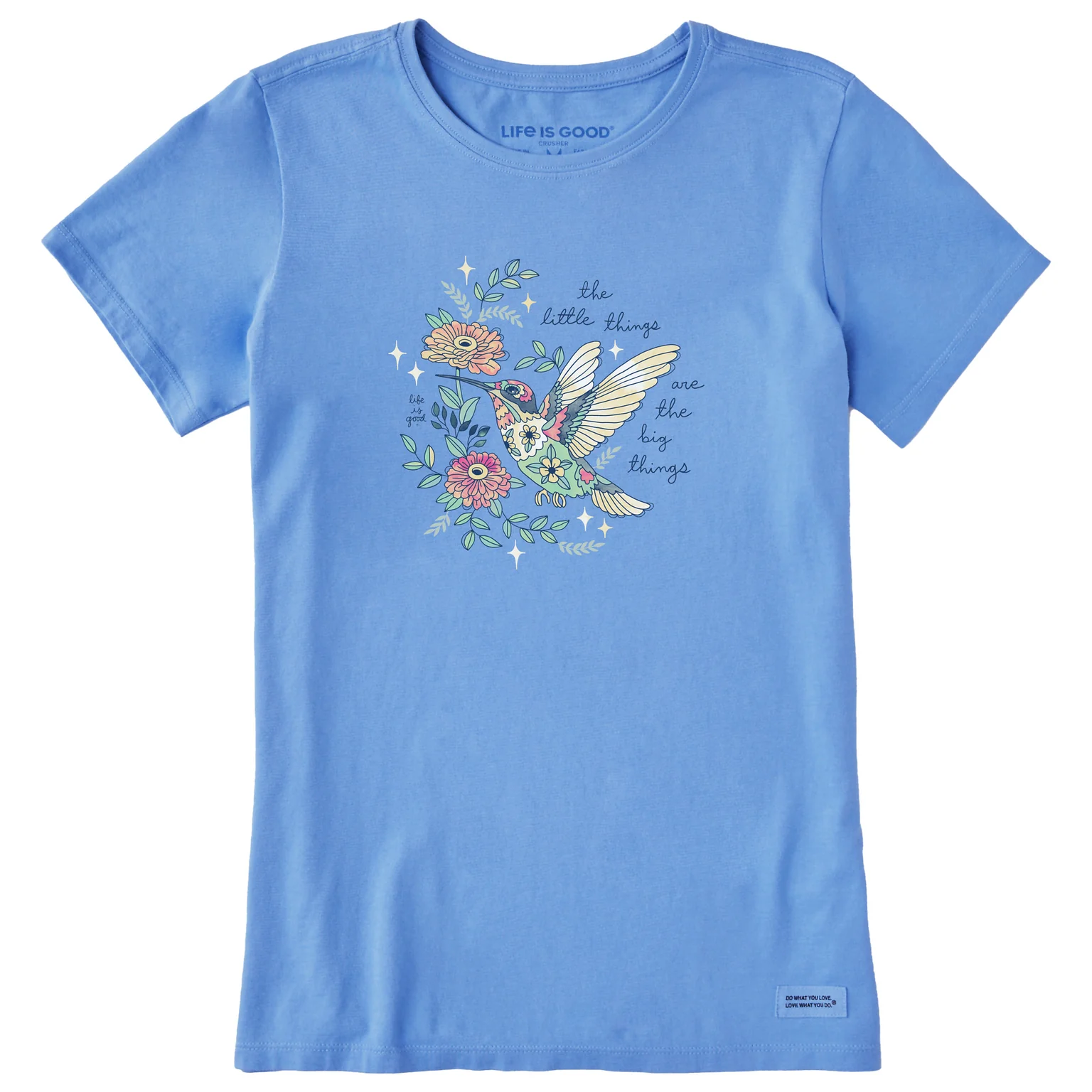 Product image 2 of 3 for Life is Good Humming Bird Tee Shirt