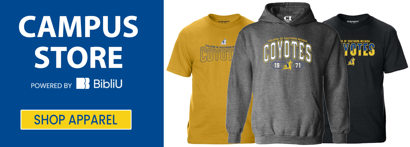 Campus Store: Powered by BibliU. Shop Apparel Here