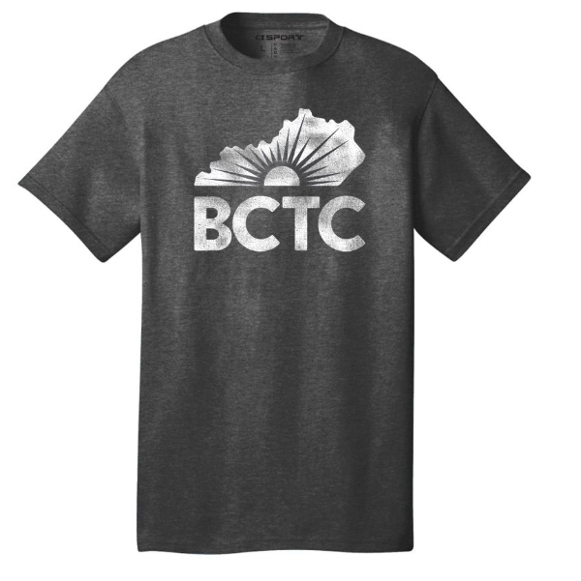 Product image 4 of 4 for KBCTC SS TEE VT STATE LOGO