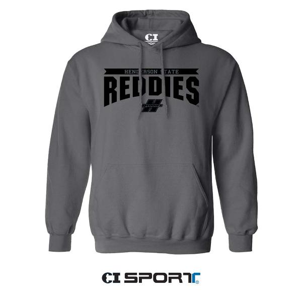 Henderson State Reddies Sunbird Pullover Hoodie; $59.99