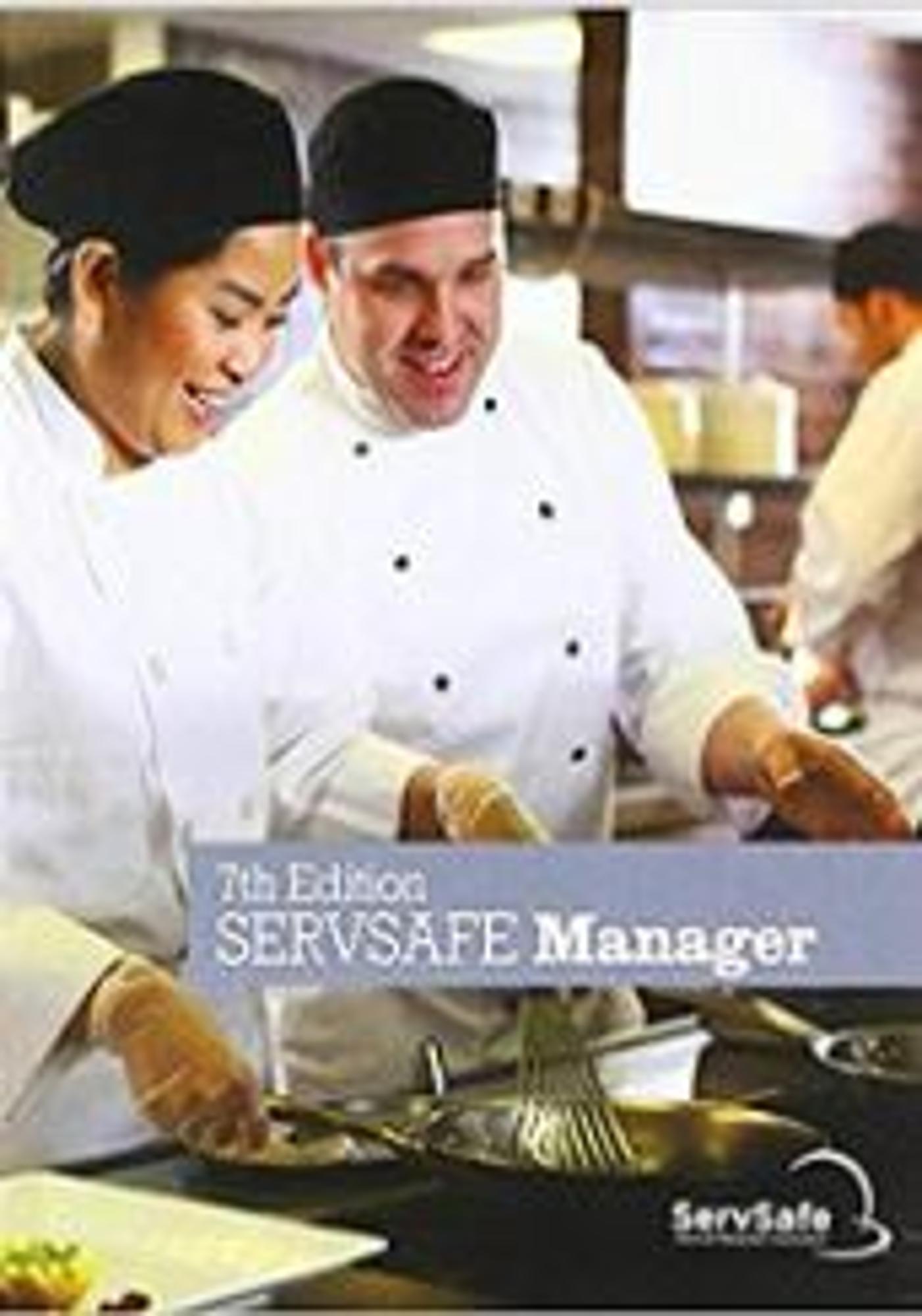 Cover image for SERVSAFE MANAGER REV.W/EXAM VOUCHER