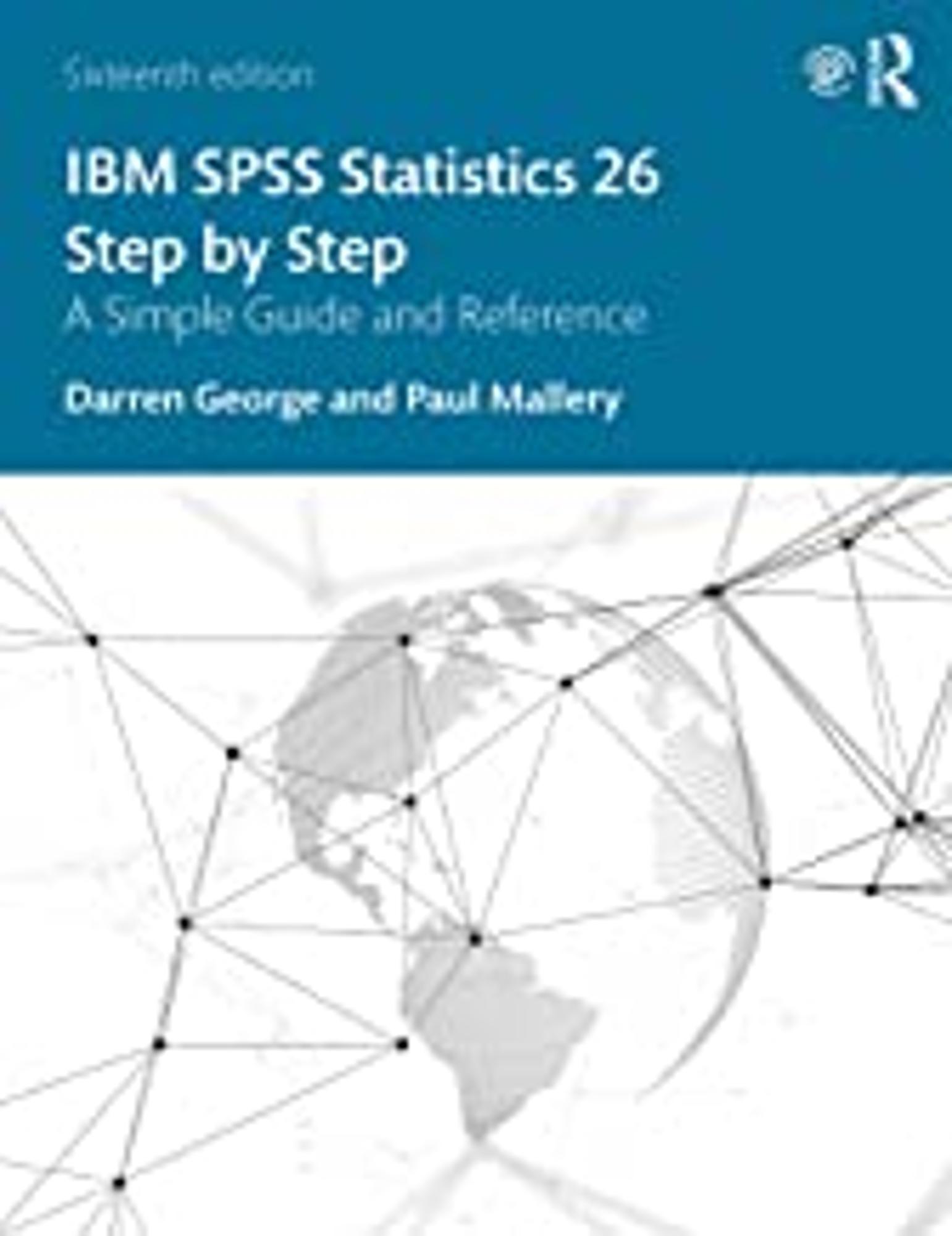 Cover image for IBM Spss Statistics 26 Step by Step