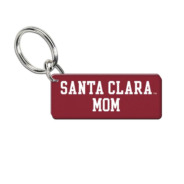 Santa Clara Broncos Mom Acrylic Keychain; $9.98