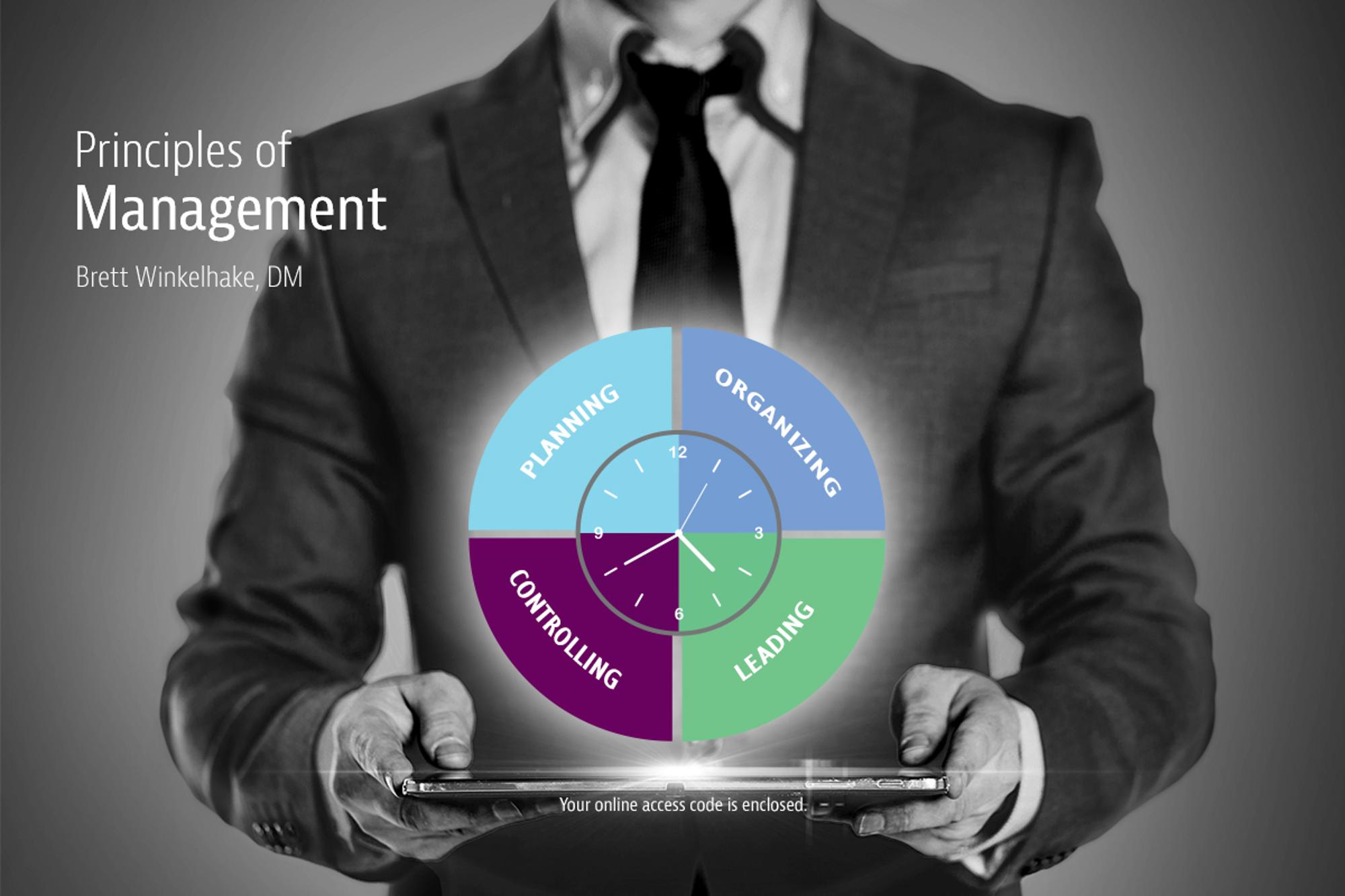 Cover image for Principles of Management