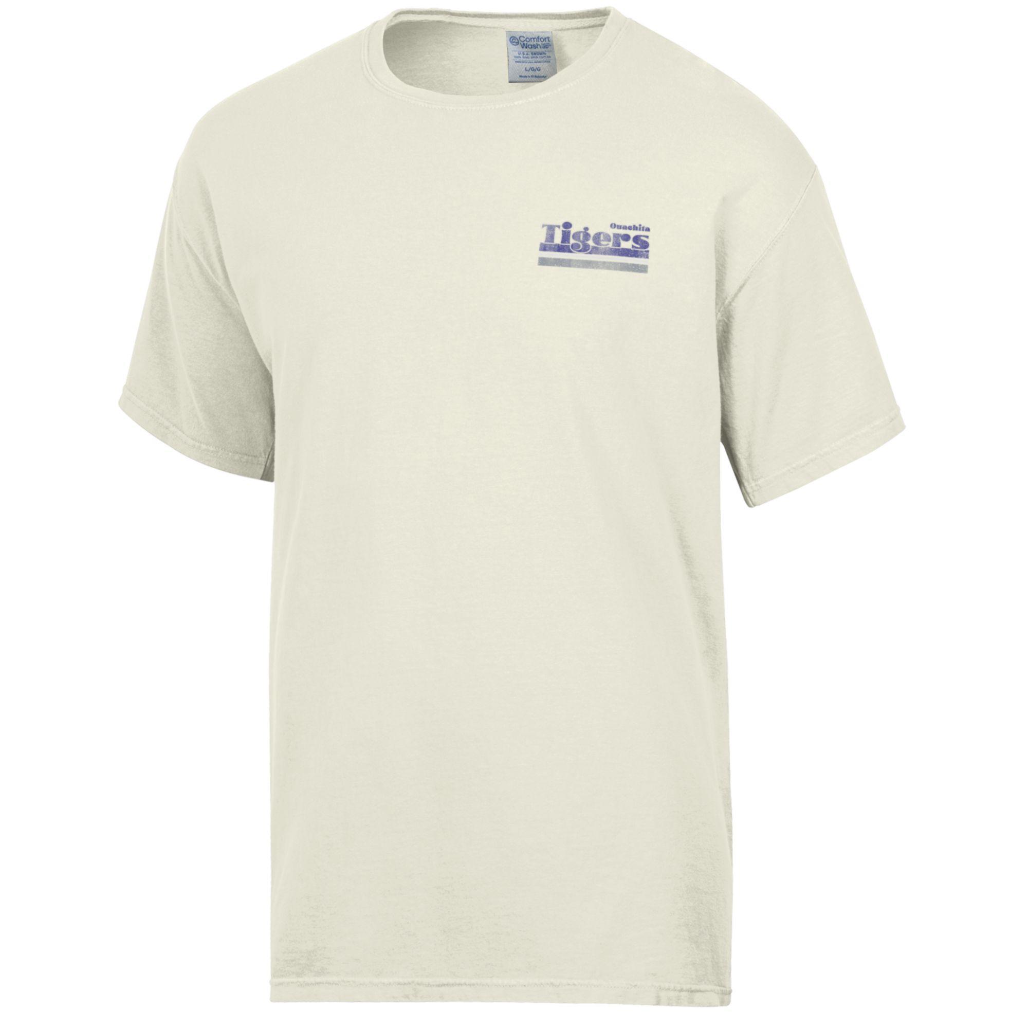 Product image 1 of 4 for Ouachita Tigers Comfort Wash Short Sleeve T-Shirt