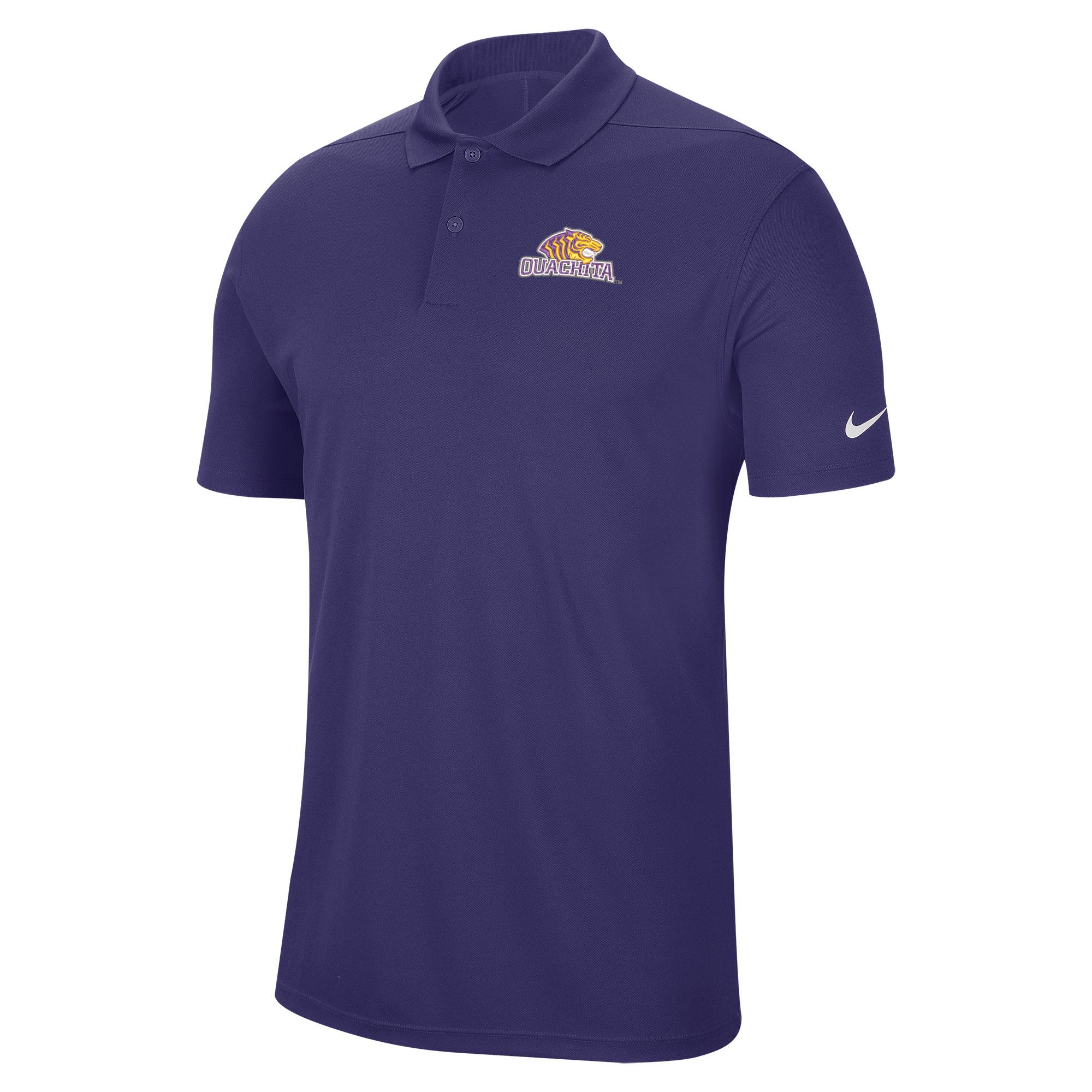 image of: Ouachita Tiger Victory Solid Polo